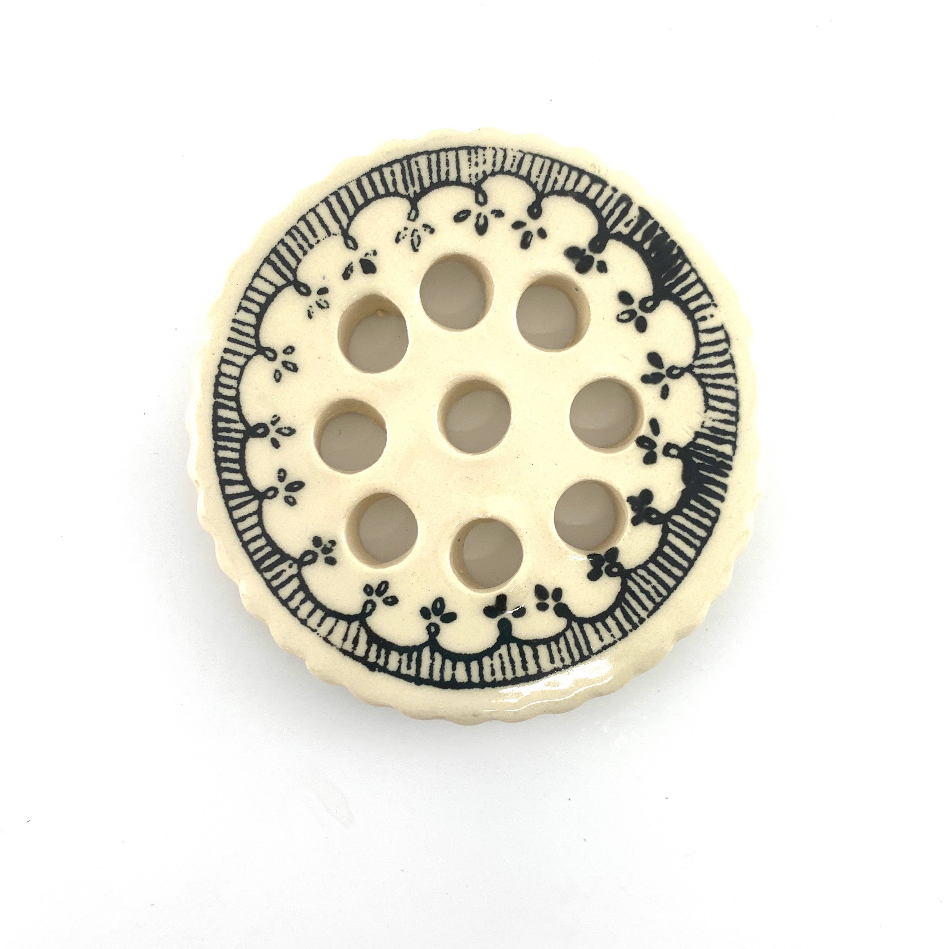 Magpie Mischief - Vente Pot - Grenouille fleurie pour bouquet de bocaux Mason ou propagation, jardin7