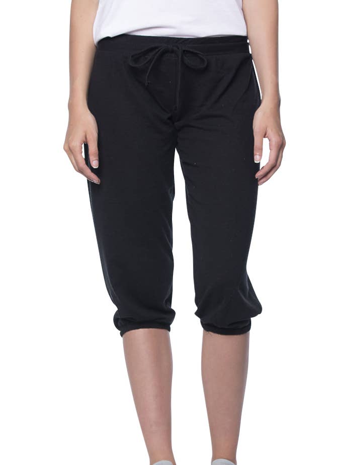 Women's eco Triblend Bethany Capri Pant for wholesale by Royal Apparel