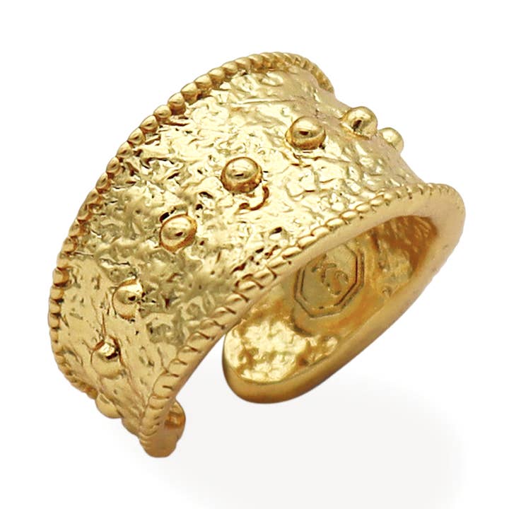 Mini Dots Ring for wholesale by KARINE SULTAN