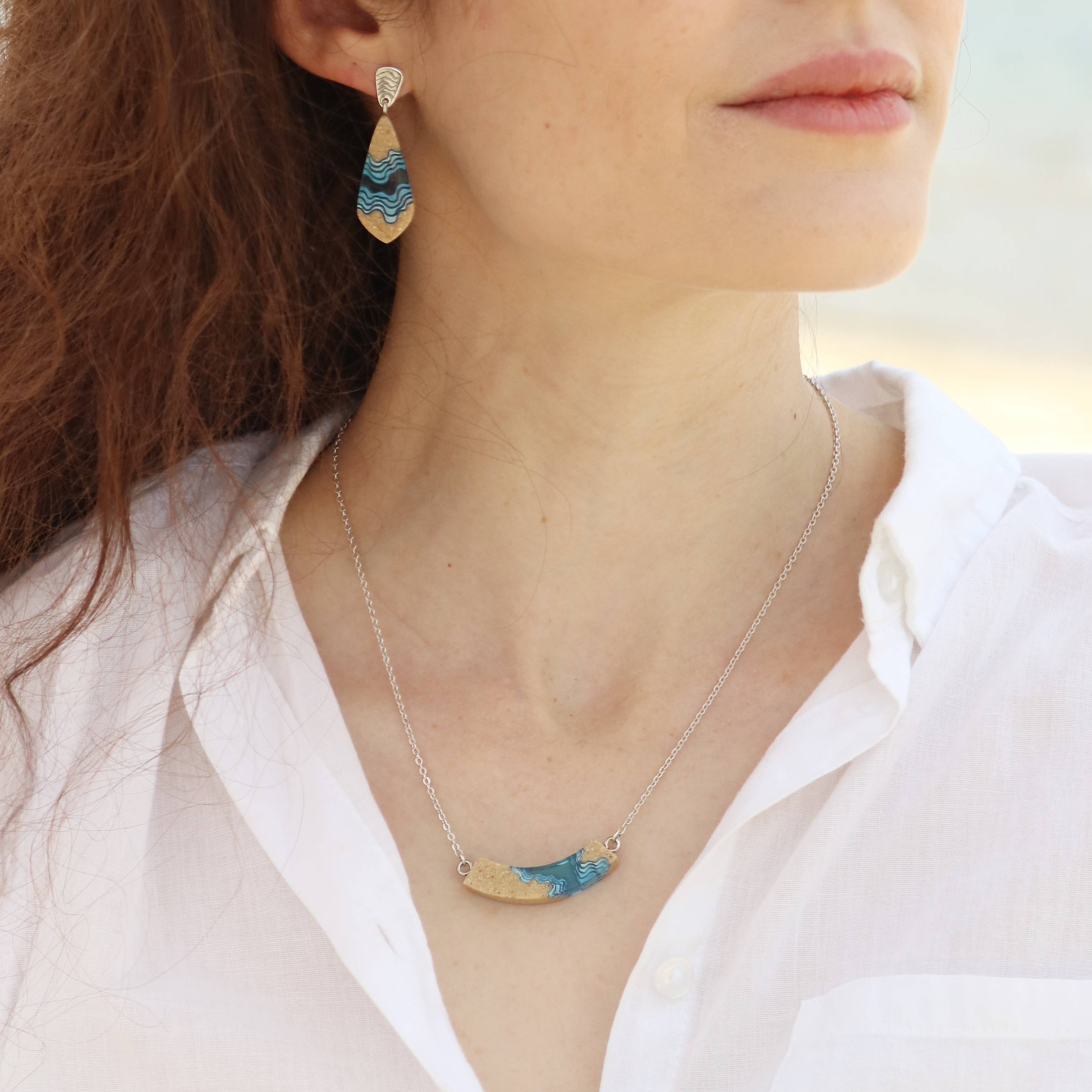 BoldB – wholesale Hänge-/berlockhalsband – Headlands-halsband16