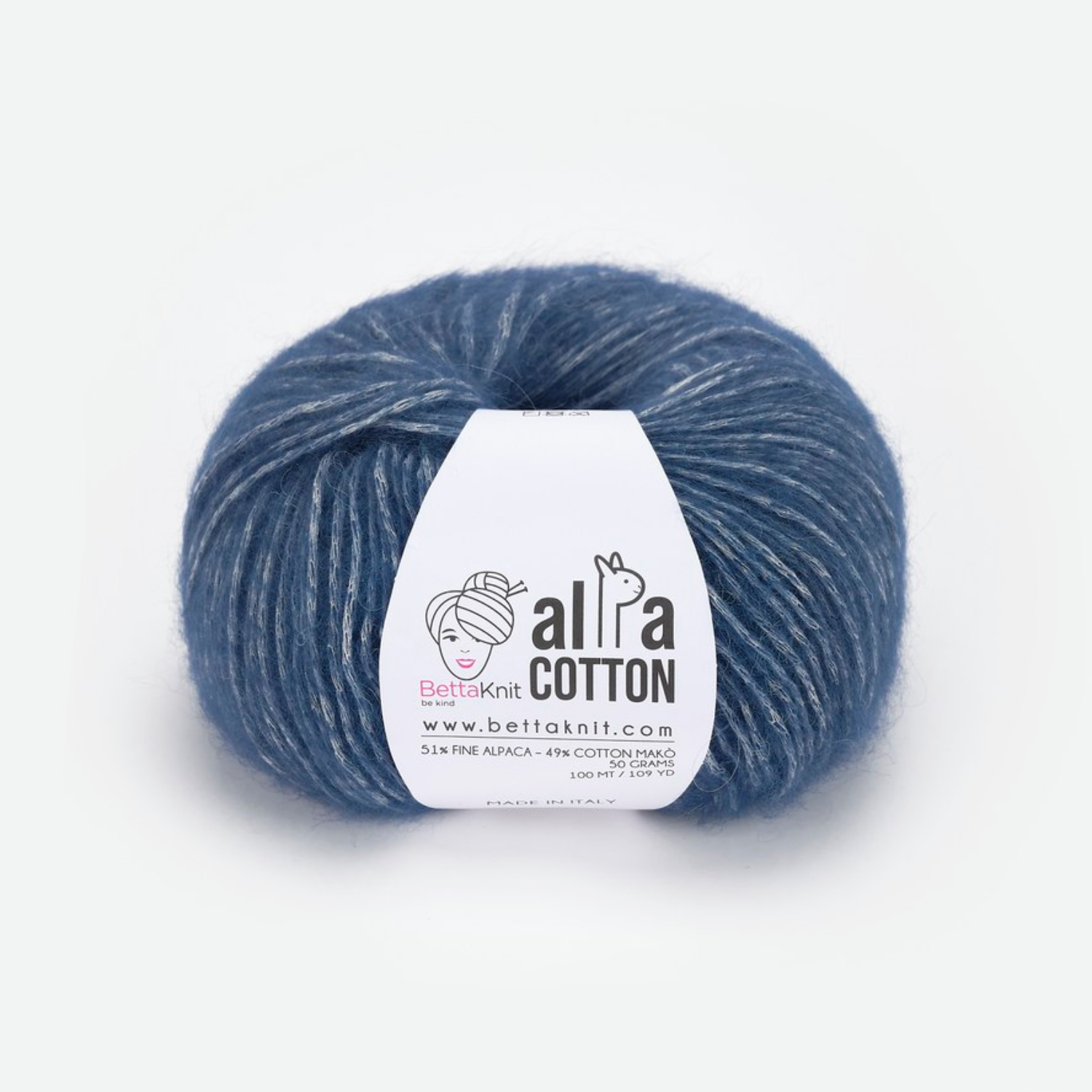 BettaKnit - Wholesale Yarn - Alpa Cotton, blown yarn in fine alpaca and makò cotton7