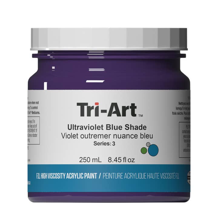 Tri-Art Mfg. - Wholesale Paint set - Tri-ArtHigh Viscosity Acrylic Paint396