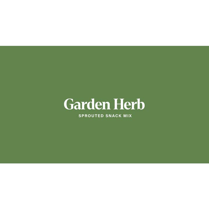 Lark Ellen Farm - Wholesale Studentenhaver - Tuin Kruiden Ontkiemde Snackmix 4 oz zakje3