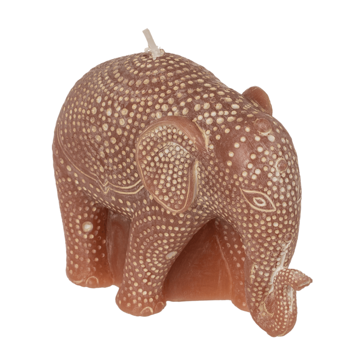 Out of the blue KG – Engroshandel Gavelys – Stearinlys, Elefant, ca. 11,5 x 4,5 x 8,5 cm1