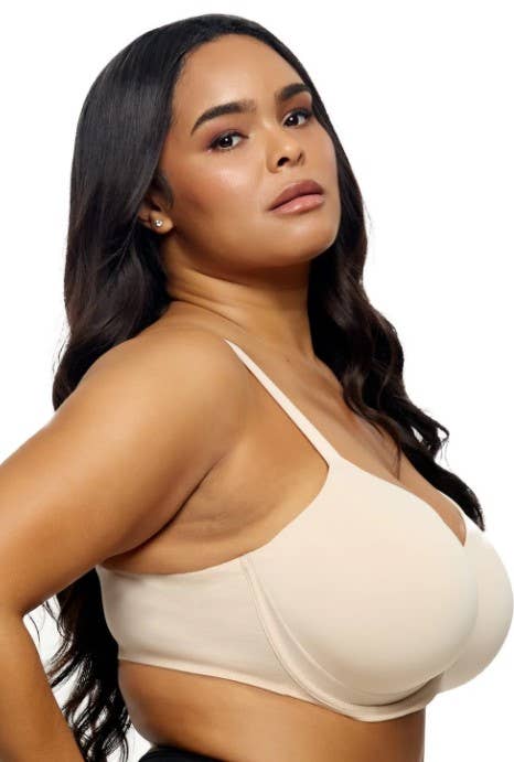Versafit Breathable T-Shirt Bra - Bare for wholesale on Faire1