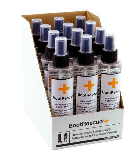 Natural Shoe Care by BootRescue - Wholesale Shoe Polish - BootRescue All-Natural Boot & Shoe Protector Spray 6oz/170mL4