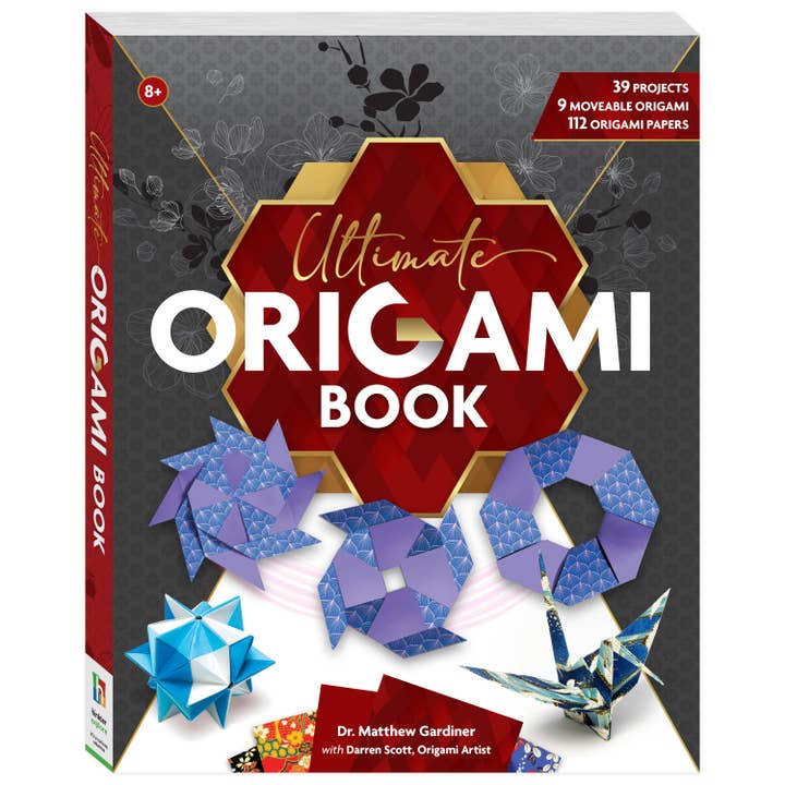 The Ultimate Origami Book for wholesale by Hinkler USA