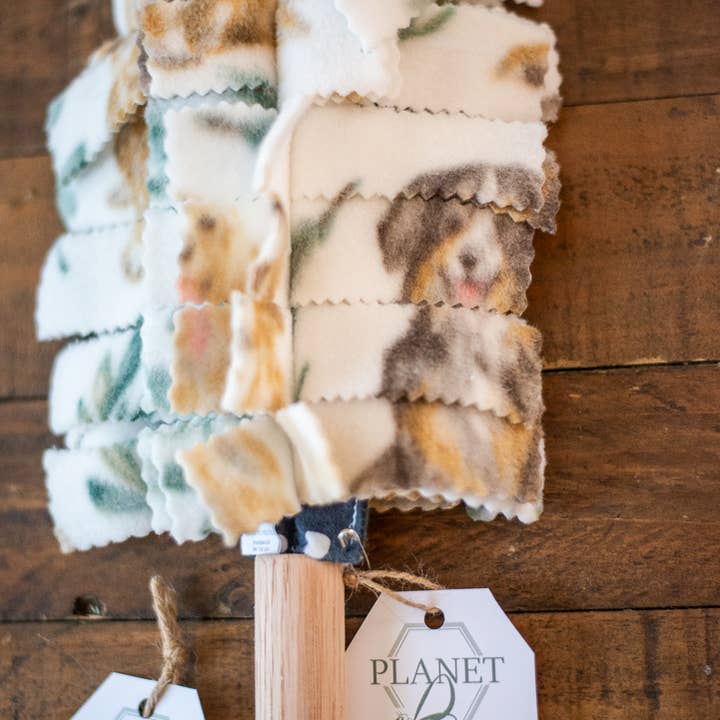 Planet B, Inc. - Wholesale Dusting Brush & Duster - MADE TO ORDER Reusable Dusters