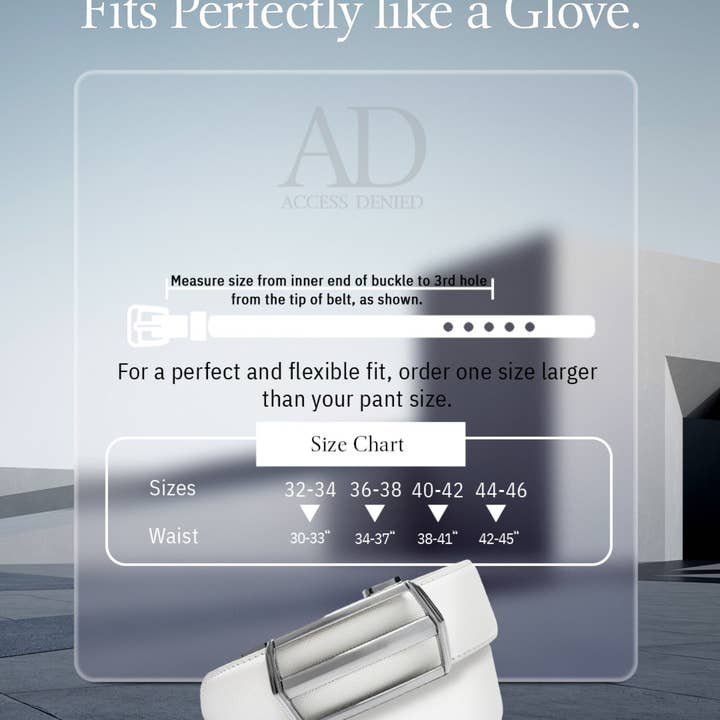 Access Denied Accessories - Wholesale Belt - Men's - Ratchet Belt17