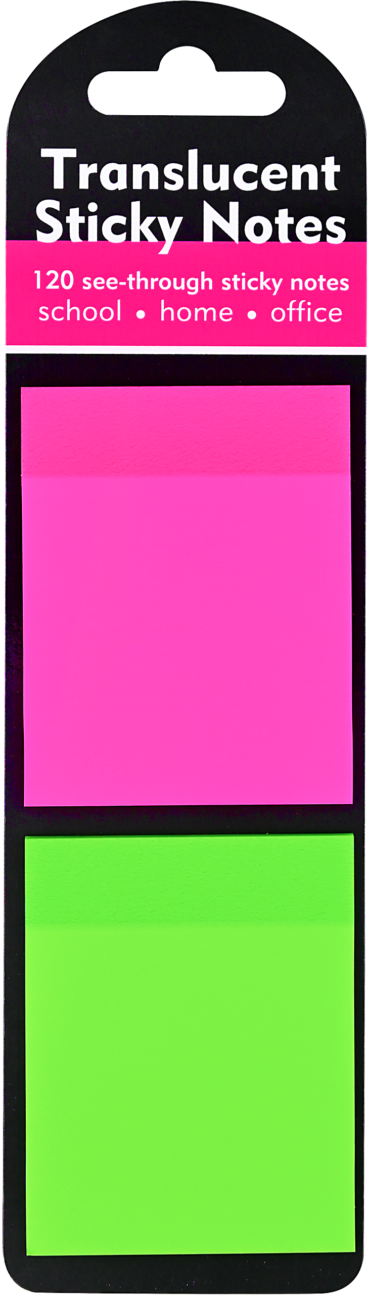 Peter Pauper Press - Wholesale Sticky Notes - Translucent Sticky Notes0