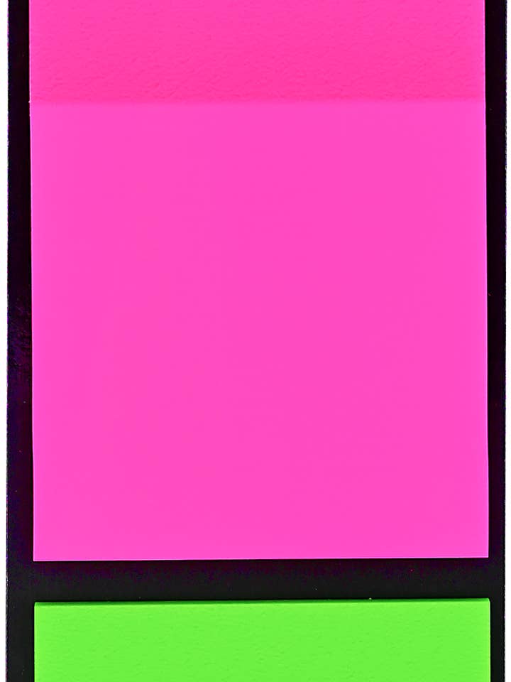 Translucent Sticky Notes for wholesale by Peter Pauper Press