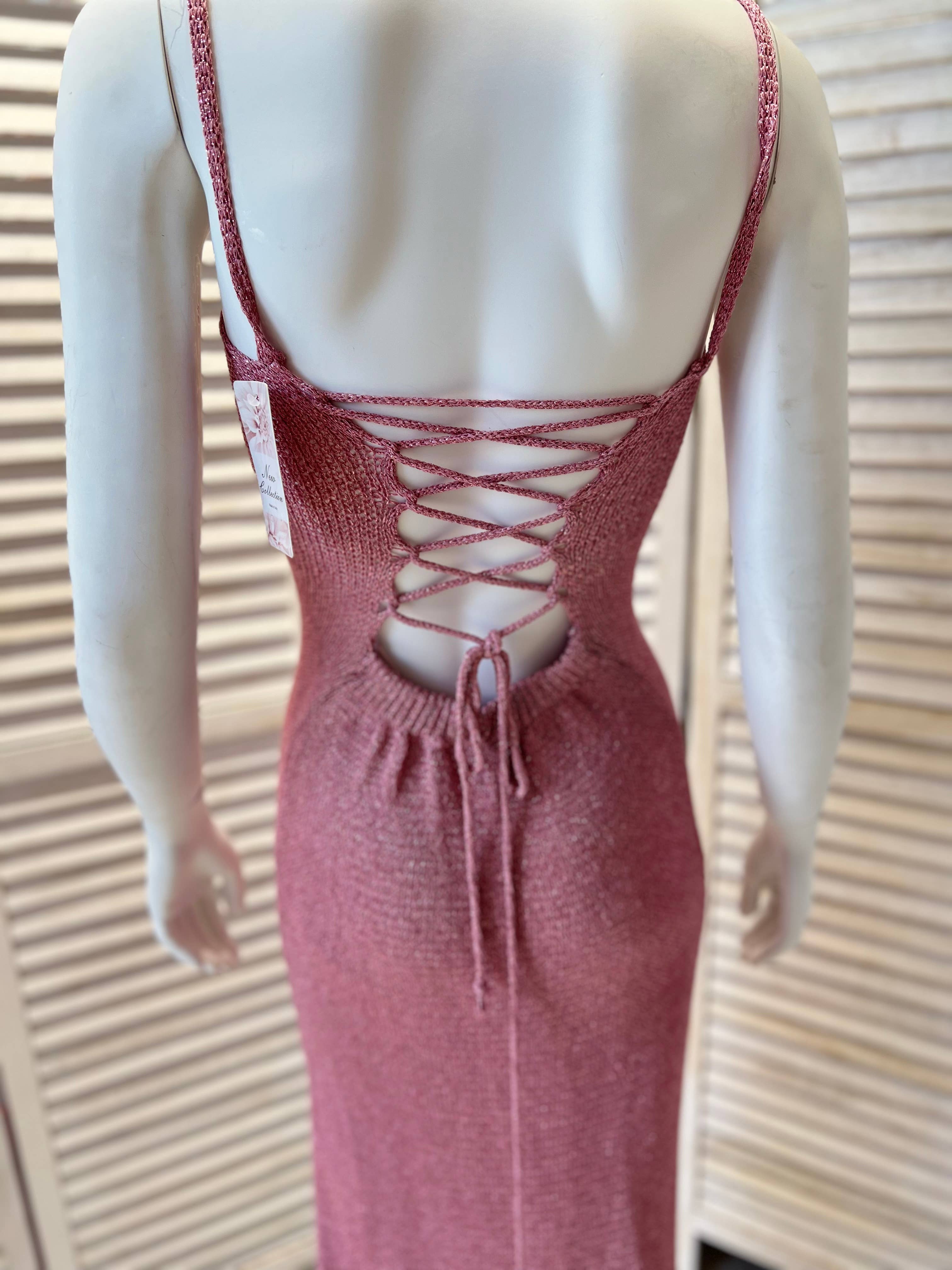 VICTORIA&ISAAC - Wholesale Dress - Women's - Bodycon dress with spaghetti straps - 20907