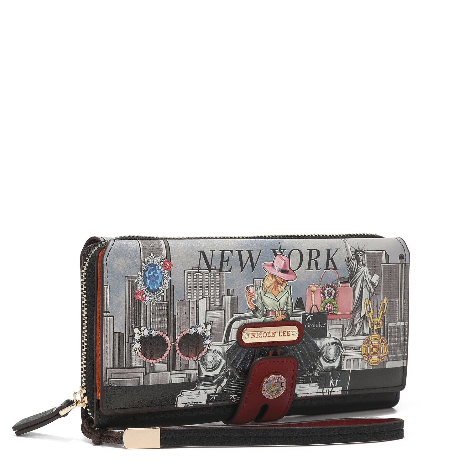 Nicole Lee - Wholesale Wallet - Women's - CARTERA AMPLIA FASHION17