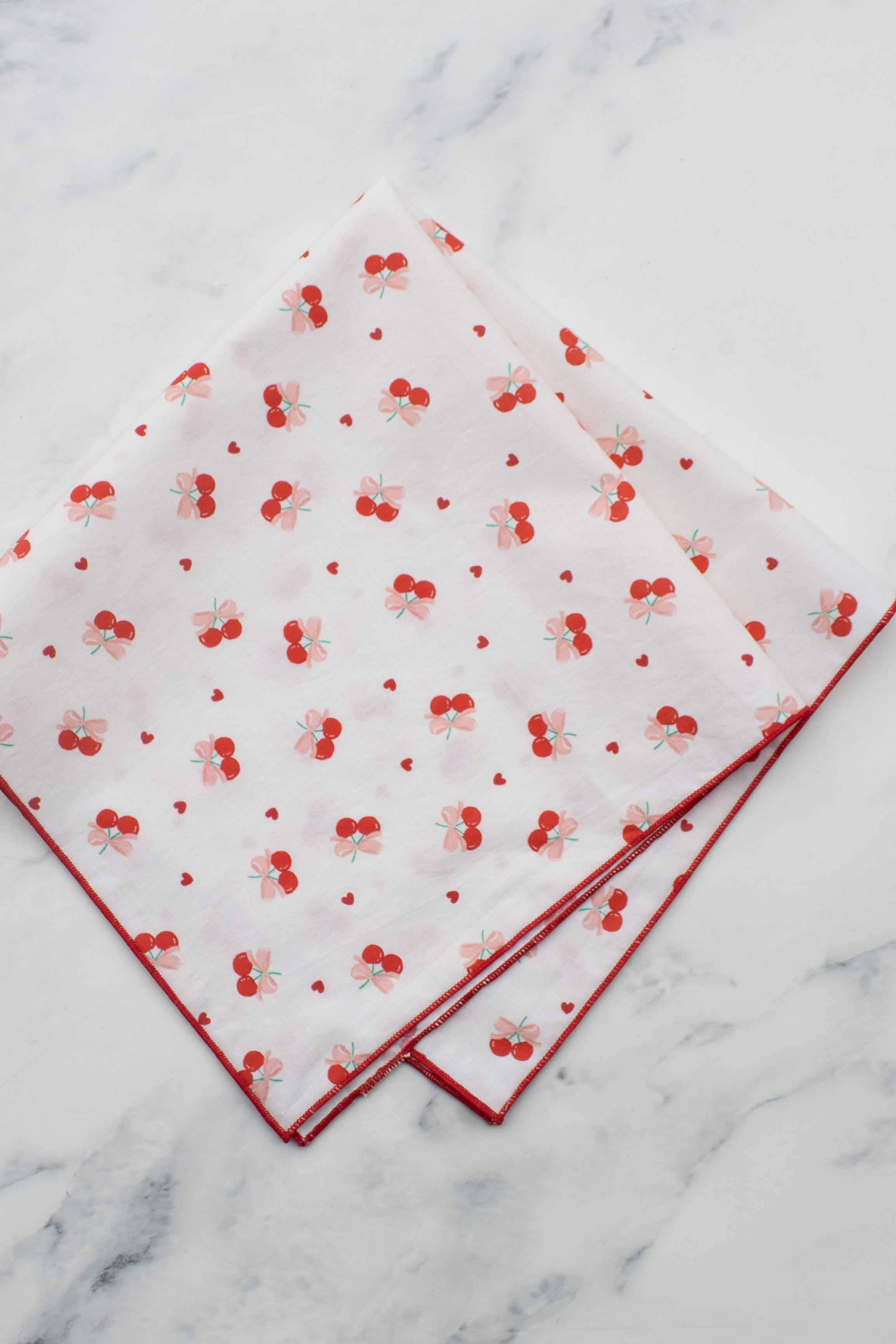 Tiepology - Wholesale Sjaal - Dames - Kersenbloesem Vierkante Sjaal1