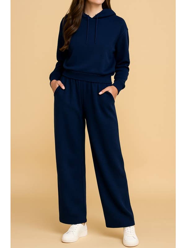 MIO WHOLESALE - Wholesale Lounge Set - Women's - SRH01SET AIR SCUBA CLASSIC HOODIE SETS14