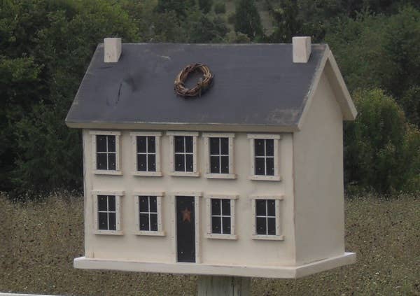 The Birdhouse Barn - Vente Nichoir - Nichoir colonial de campagne