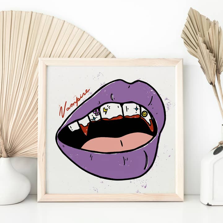 Pop Culture Print, Pop Culture Gift, Trendy Print, Pop Girly for wholesale by Sun in Ink