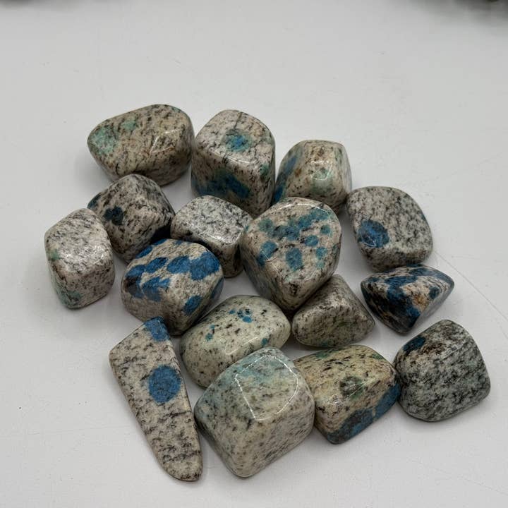 Meraki Gemstones - Wholesale Spiritual Stone/Crystal - K2 Jasper Tumbled Stone Tumbled (0.5kg/1.1lbs) 20-30mm1