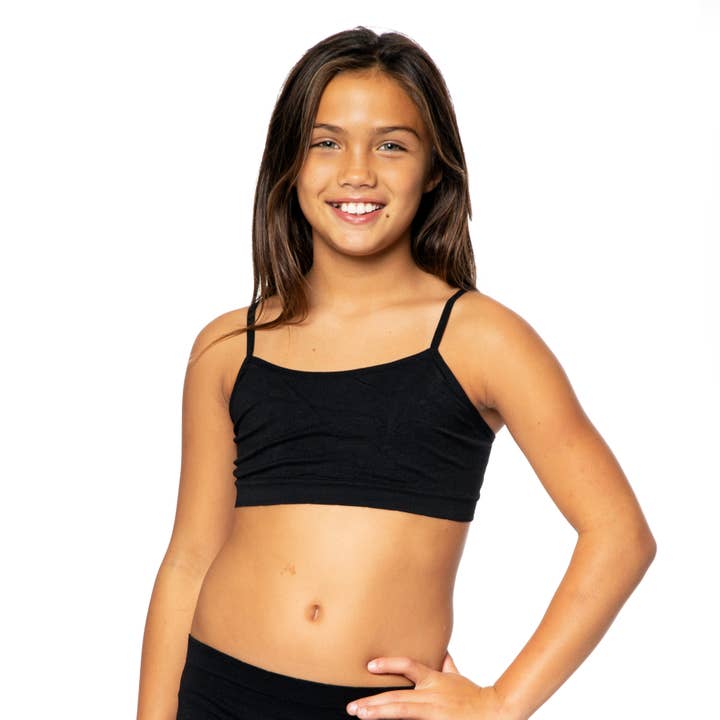 Malibu Sugar - Wholesale Underwear - Kids - Every Girl Seamless Bra Cami With Adjustable Straps3