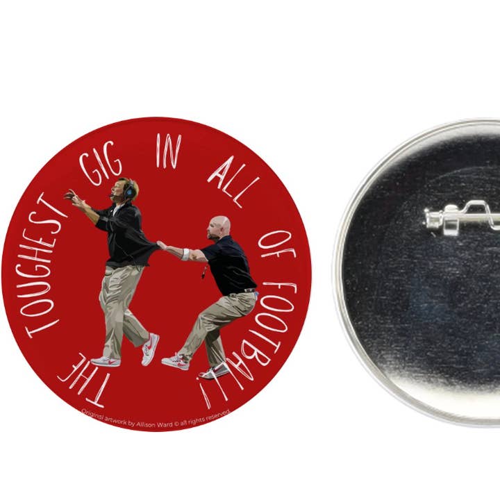 Kom tillbaka tränare | UGA fotbollsknapp | Athens GA för wholesale av Homeward Studio