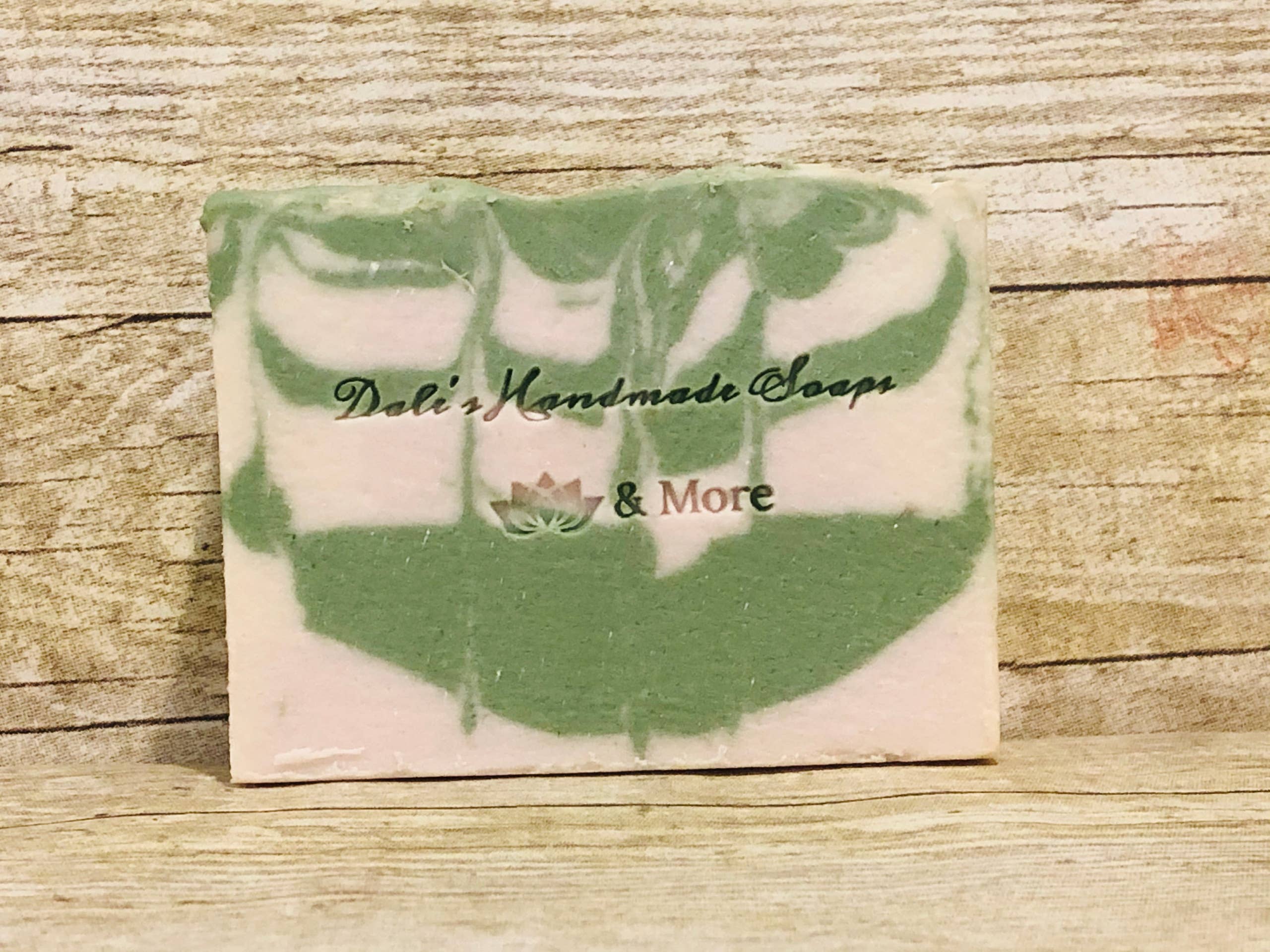 Cucumber Melon Goat Milk Soap for wholesale by Dales Handmade Soaps & More