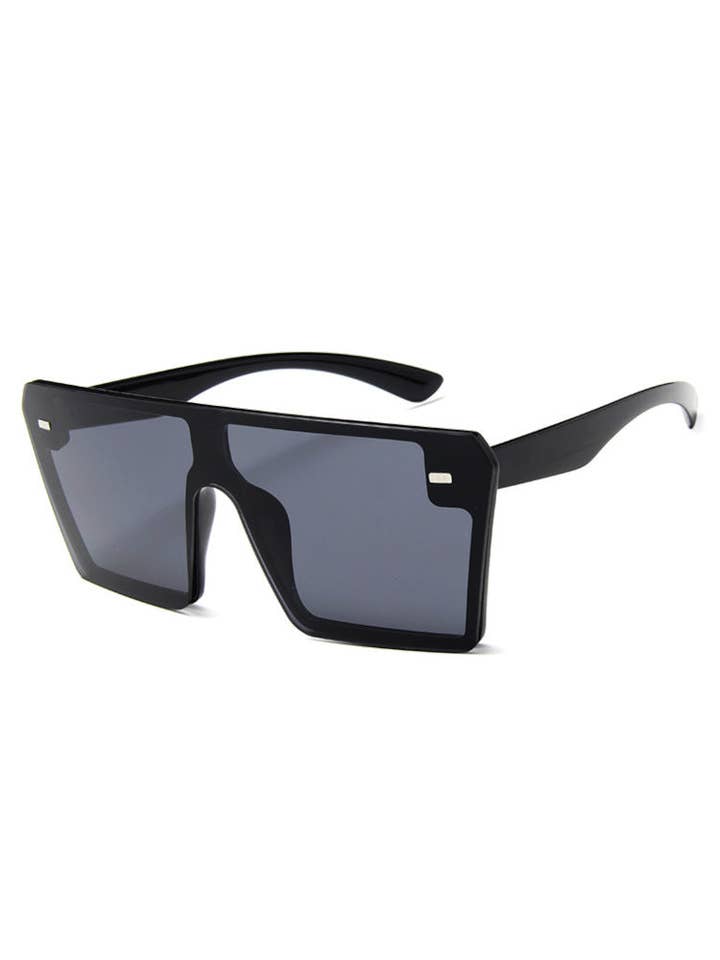 Fashion Sunglasses - Rome - Black for wholesale by Nakoa The Label