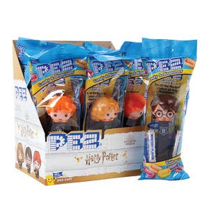 L&F Universal Goods - Wholesale Hard Candy - PEZ Harry Potter 12/0.58OZ0