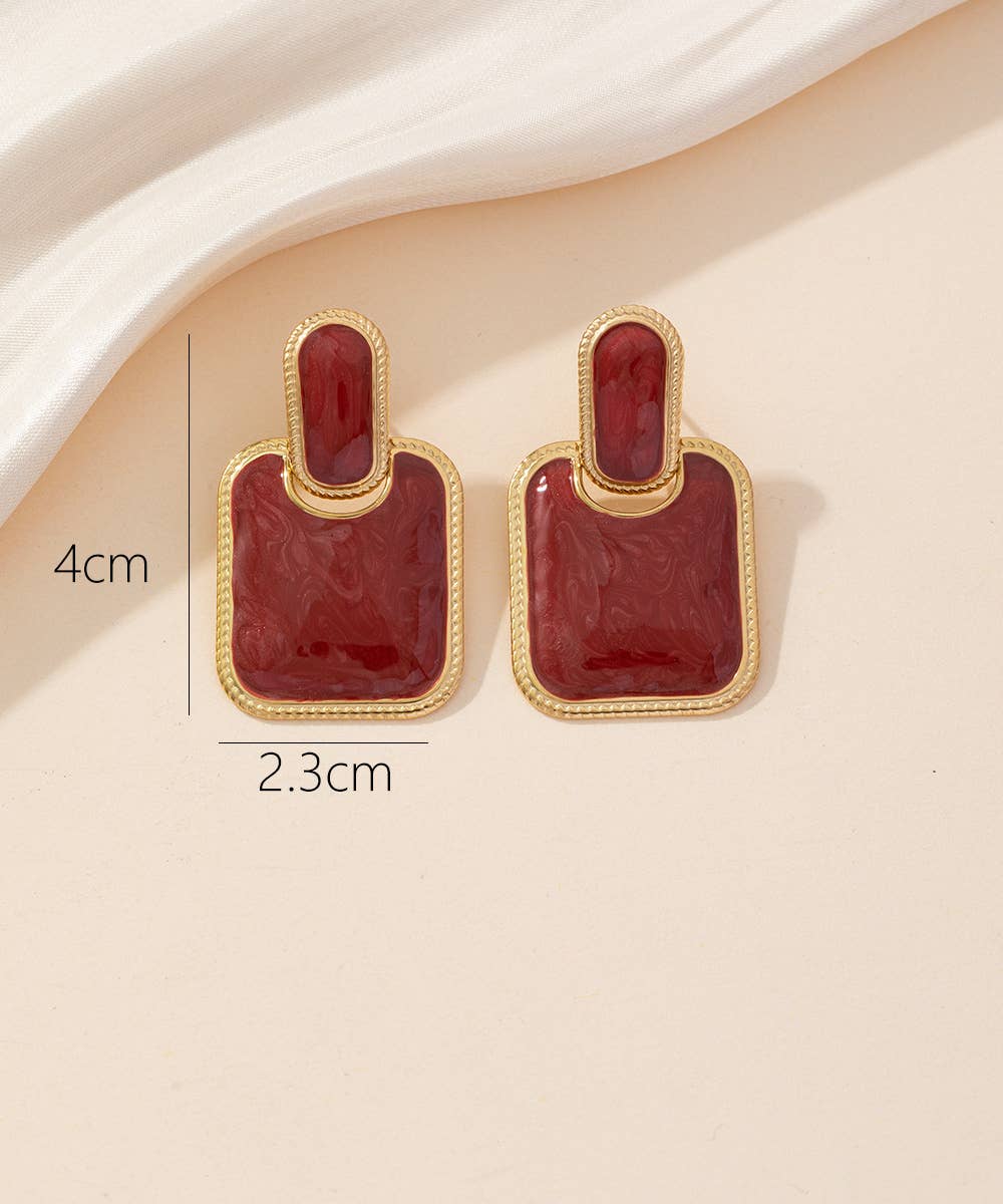 Blossom bijoux - Wholesale Stud/Post Earrings - 24BOA025 Stainless Steel Stud Earrings3