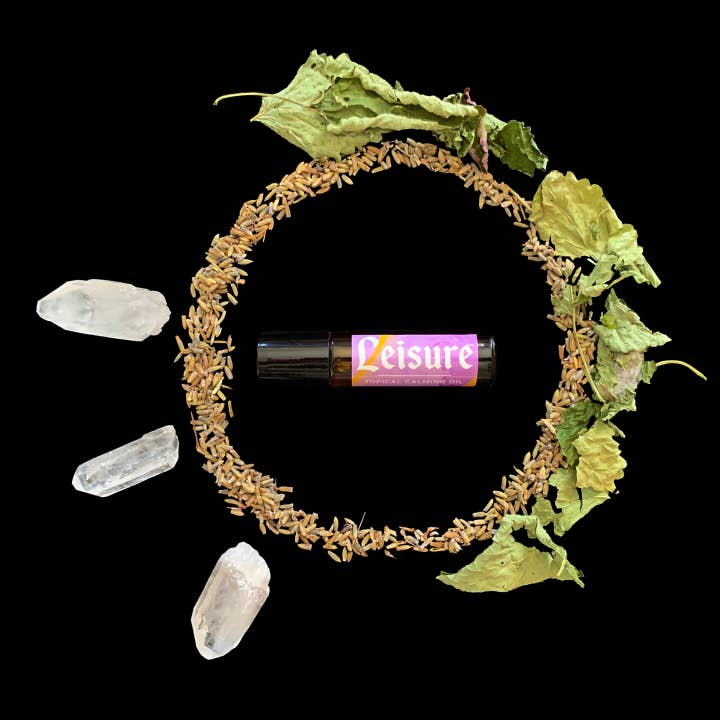 Leisure Oil for wholesale by Occult Flora