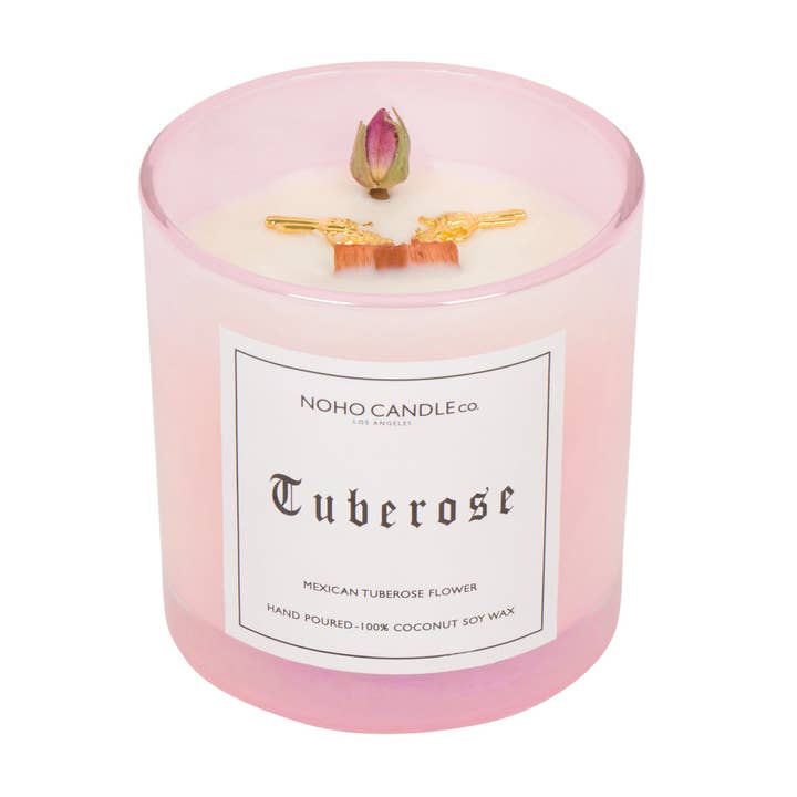 Guns and Roses Floral Collection for wholesale by NoHo Candle Co.