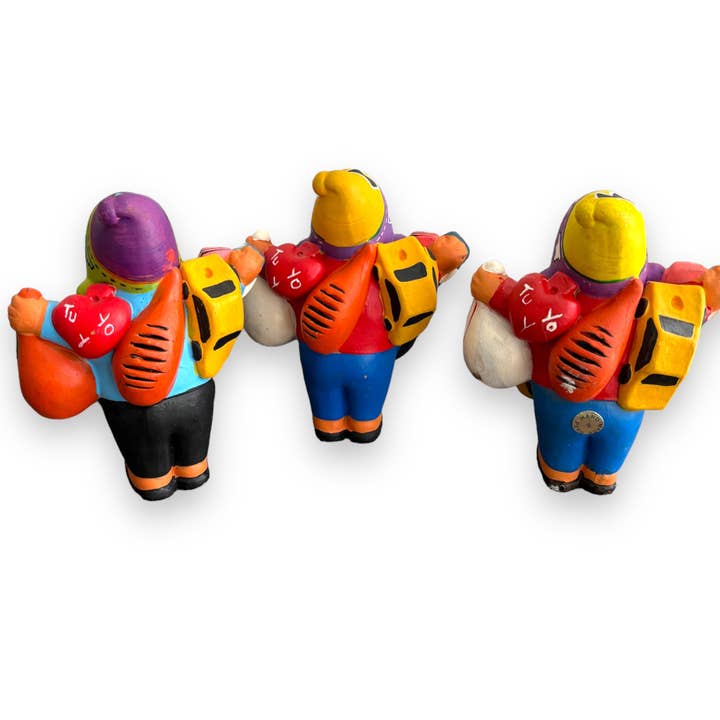 Zoe Artcrafts – wholesale Decorative figurine – Ekeko - Home Accent, handmade, from Peru, ceramic figurine