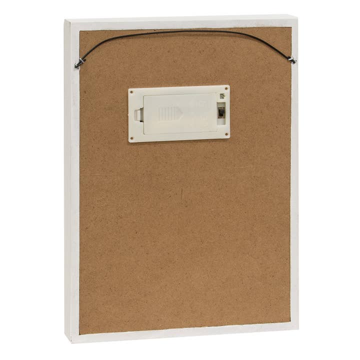 Col House Designs - Wholesale Christmas Decoration - Believe LED Winter Village Frame2