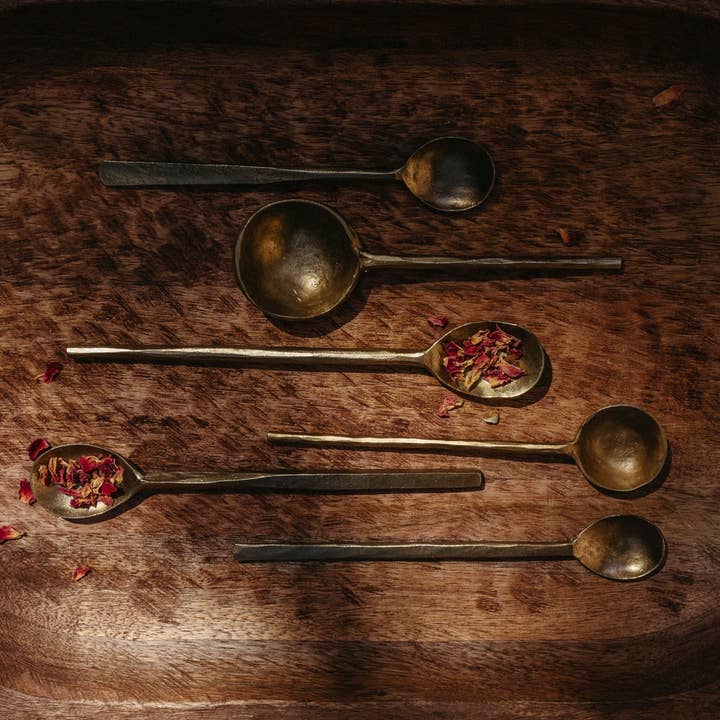 Indaba Trading - Wholesale Table Spoon (Cutlery) - Hand Forged Spoons S/4