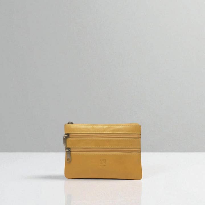 ITALIAN'S LEATHER - Vendita all'ingrosso Portamonete - Donna - Portafoglio in pelle bovina Titan 217068