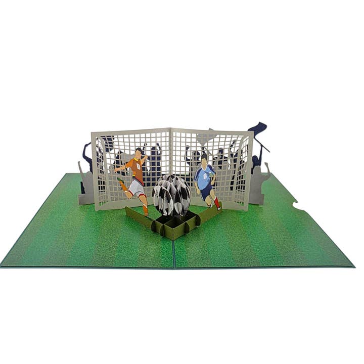 Color Pop Cards - Wholesale Everyday greeting card - Football Pop Up Card4