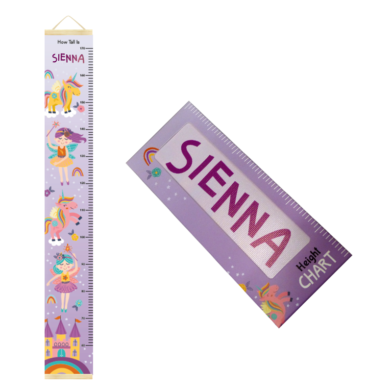 Instant Gifts International – wholesale Growth chart – Child & baby – Personalised Height Charts36