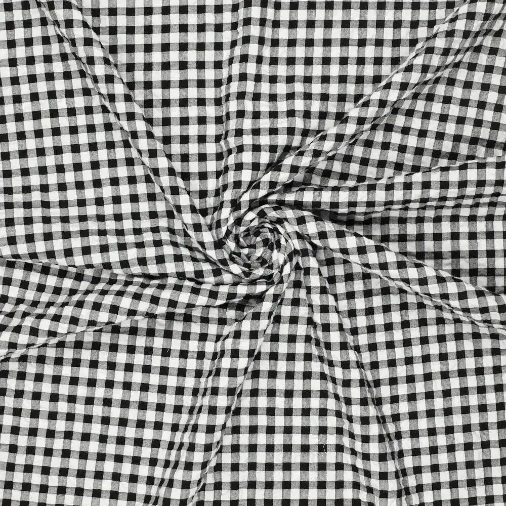 Walker Home - Wholesale Fashion Headband - Women's - Twisted knot headband - Seersucker gingham3