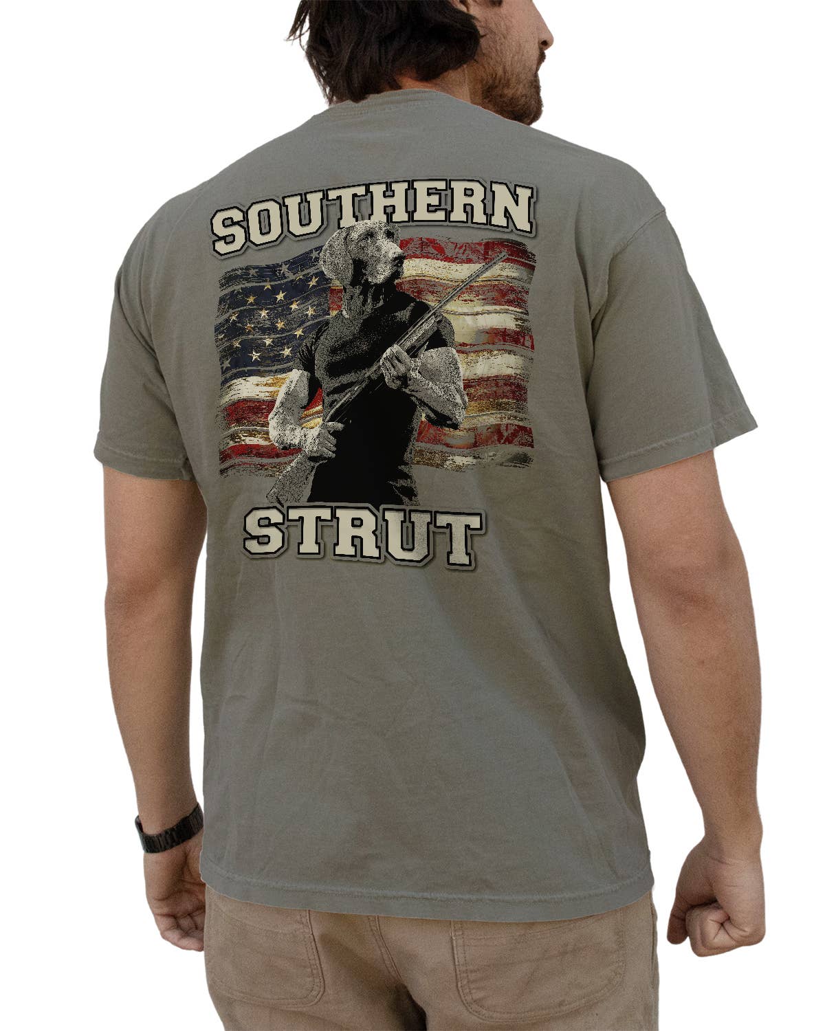 Sandstone TOUGH POINTER – American Grit Tee for wholesale on Faire0