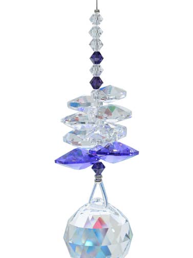 Geboortesteen Cascade Amethist voor wholesale door Wild Things Gifts Ltd