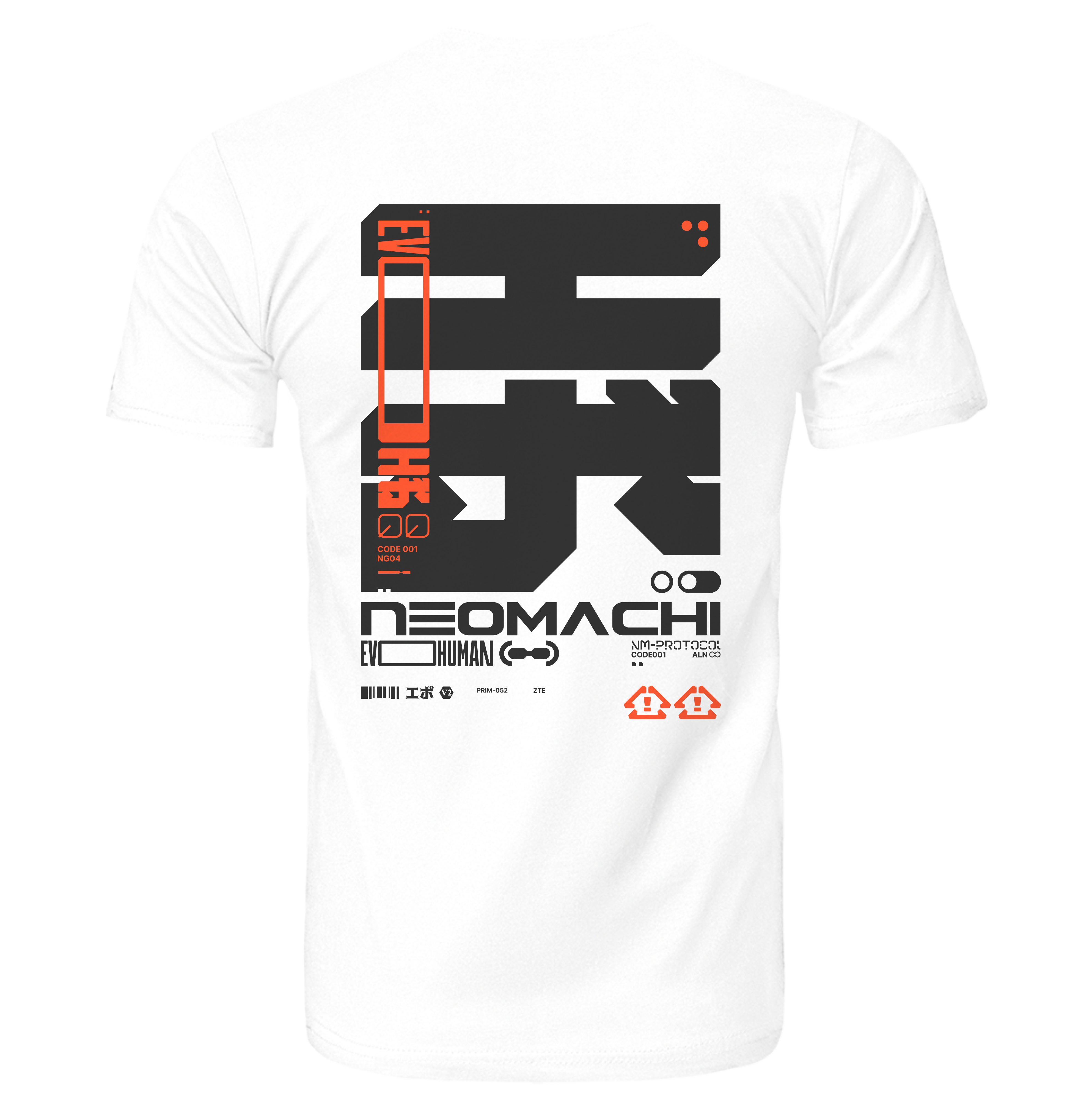 Neomachi - Wholesale T-Shirt - Men's - EVO: T-SHIRT2