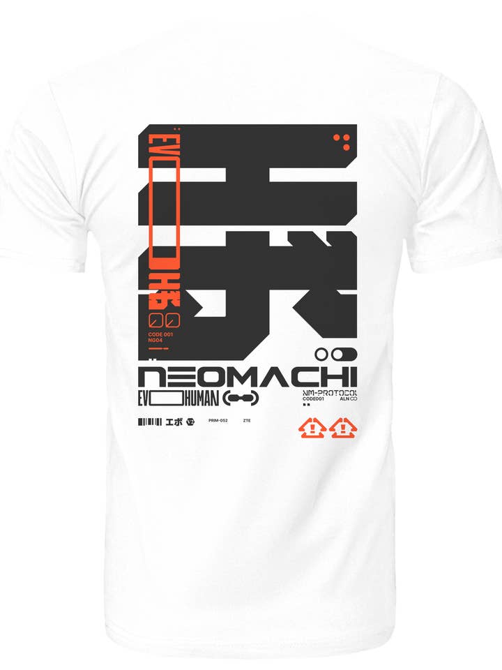 Neomachi - Wholesale T-Shirt - Men's - EVO: T-SHIRT2