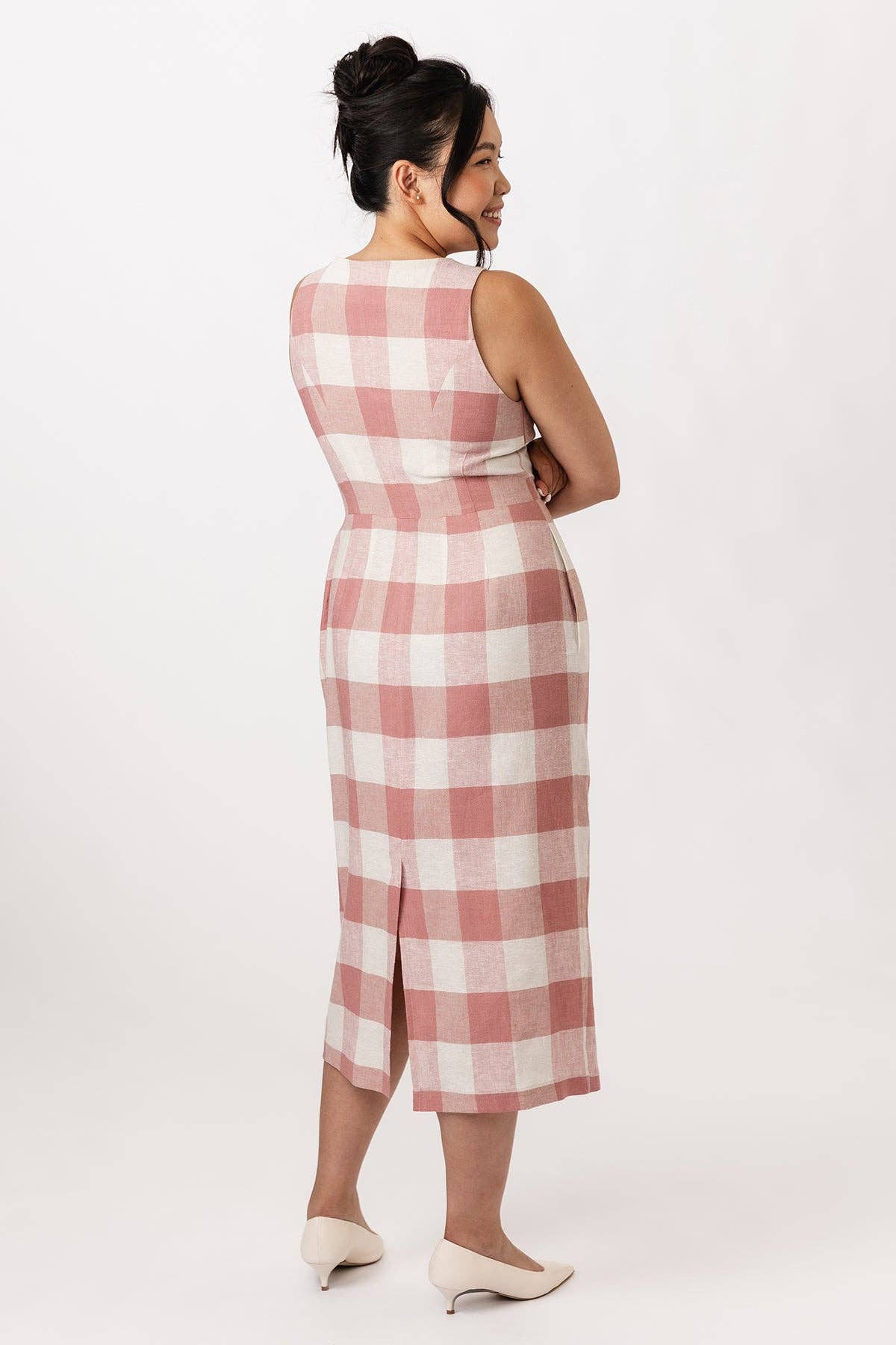 Named Clothing Finland Oy - Wholesale Craft Sewing Kit - Asteri button down dress & vest2