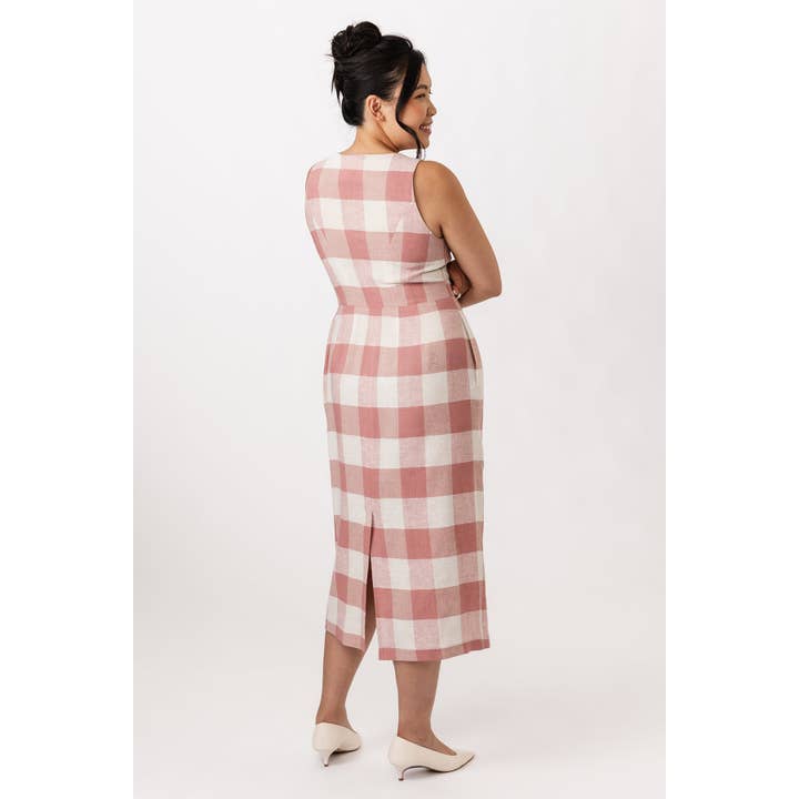 Named Clothing Finland Oy - Wholesale Craft Sewing Kit - Asteri button down dress & vest2