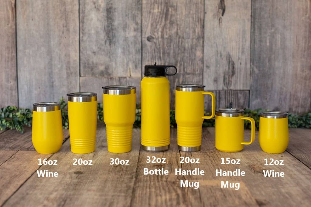 3C Etching - Wholesale Insulated Mug/Tumbler - Firefighter Flag3