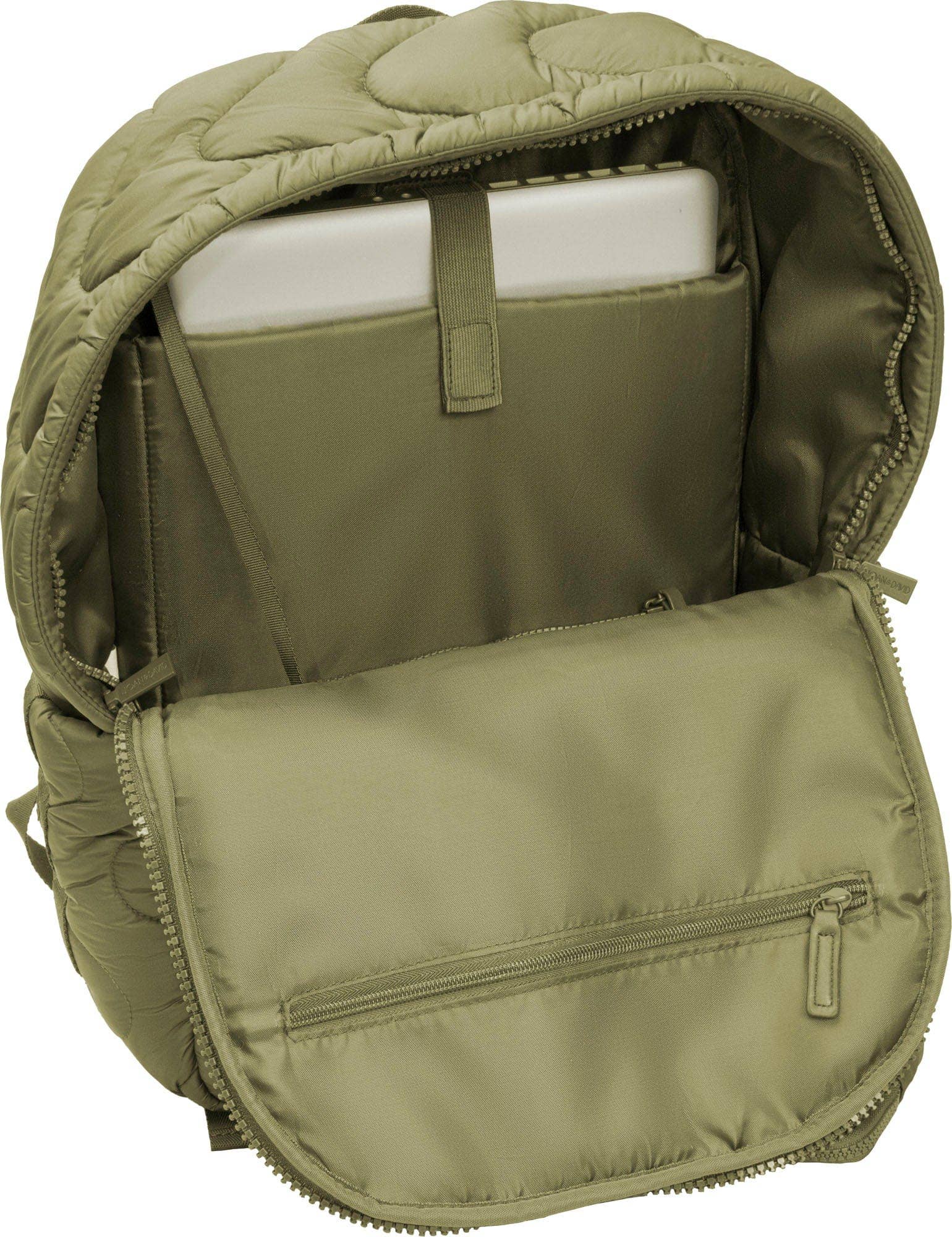 Magid - Wholesale Backpack - Women's - Joan & David Wave Quilted Puffer Nylon 18 Inch Workbook Backpack16