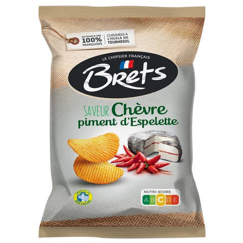 123bonbon - Wholesale Chips - BRET'S French Chips Goat Chilli