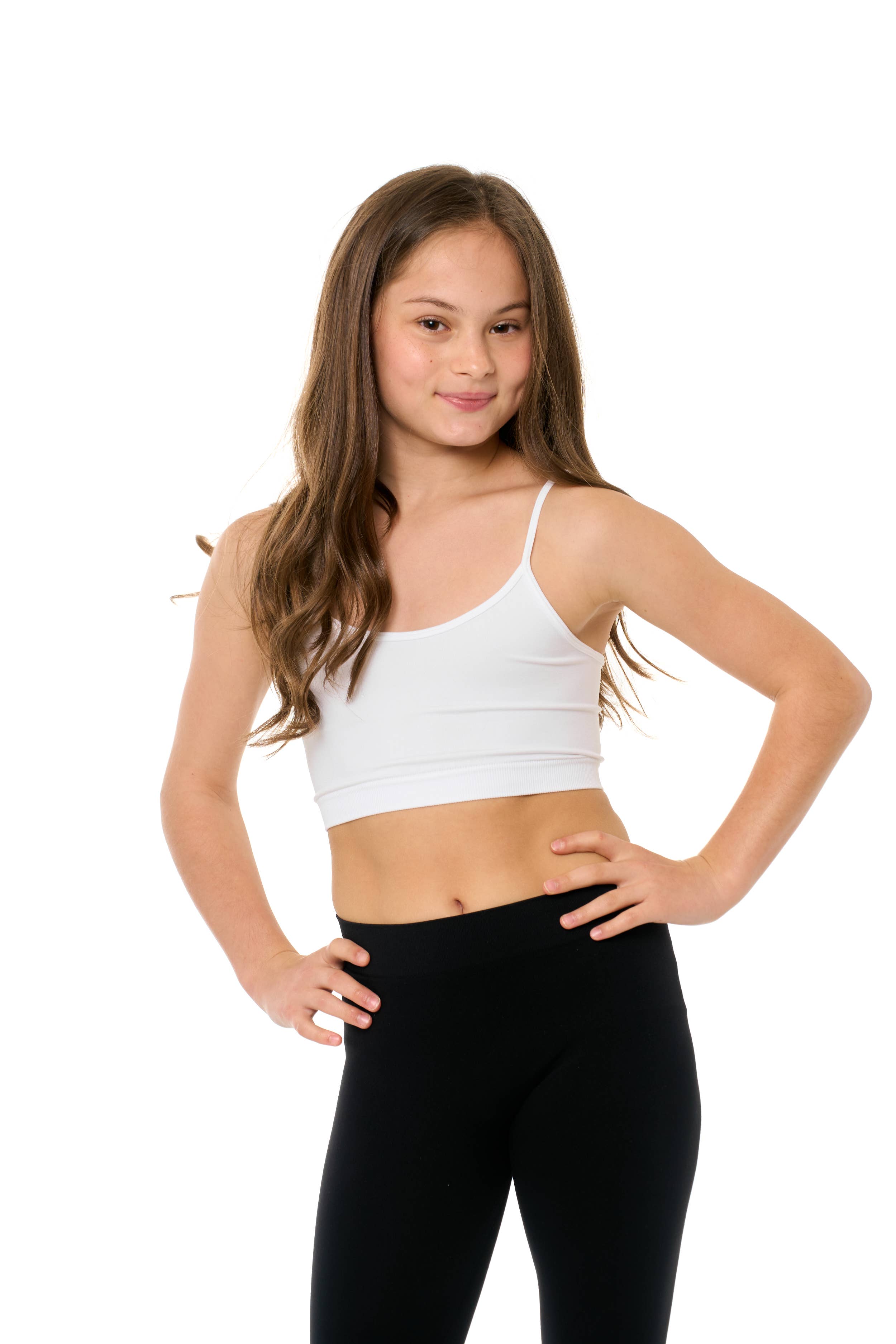 Malibu Sugar - Vente Débardeur – enfant - Bandeau Cami Sans Couture Filles Taille Unique - Tant de Couleurs !1
