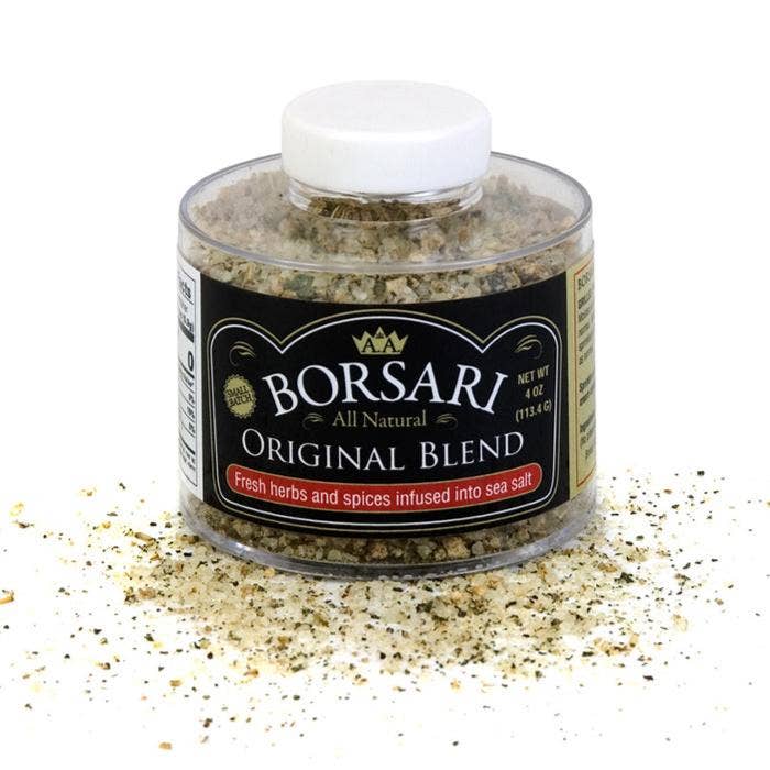 Borsari Food Company - Vente Mélanges sel et poivre - Assaisonnement original0