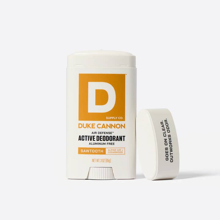 Duke Cannon - Wholesale Deodorant - Unisex - Aluminum Free Deodorant - Sawtooth 3oz4