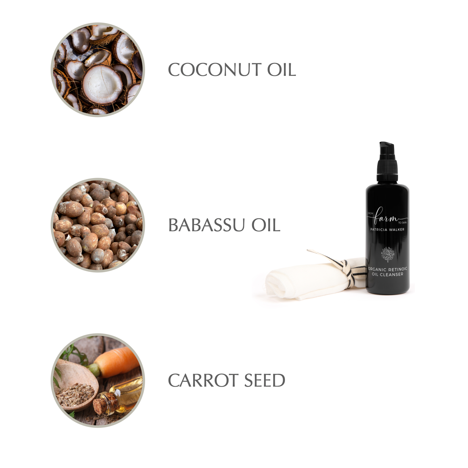 Farm to Skin - Wholesale Facial Cleanser - Organic Retinoic Oil Cleanser7